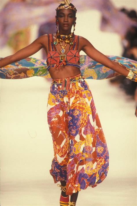 ysl spring summer 1991|ysl fashion show.